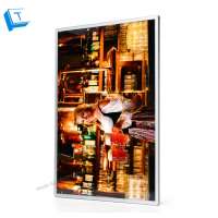 New design indoor super slim led light box