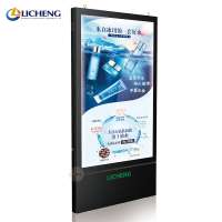 outdoor waterproof led advertising panels advertising display light box